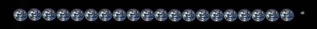 Not quite 30 Earths. What’s up?