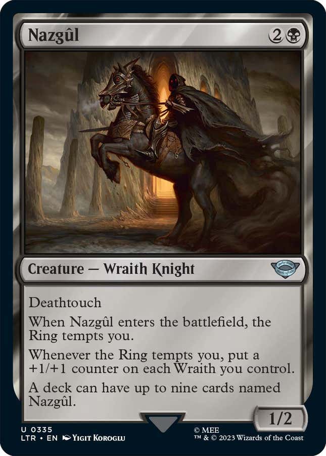 Image for article titled Magic: The Gathering's Lord of the Rings Set Is Full of Precious Art