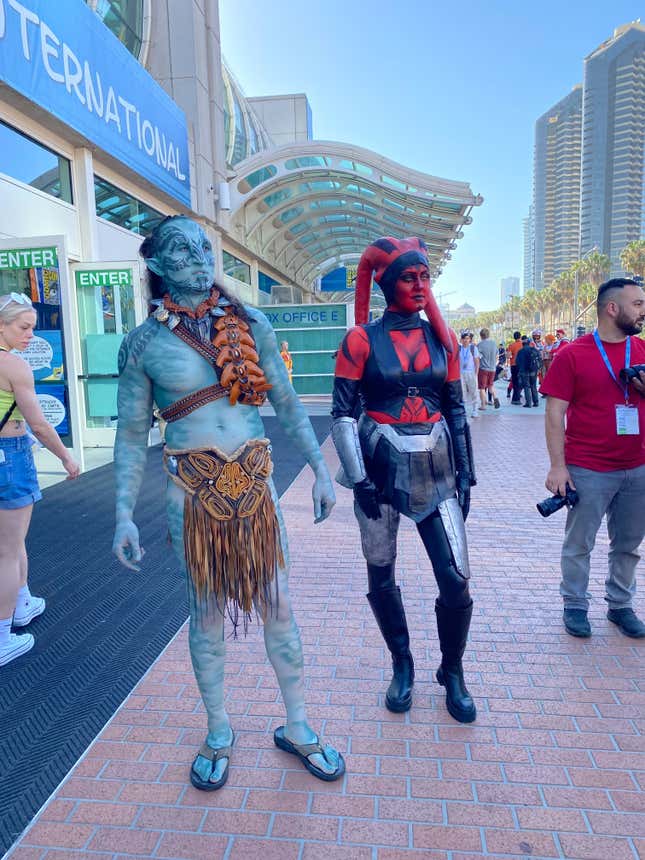 Image for article titled The Most Awesome Cosplay of San Diego Comic-Con 2023, Day 2