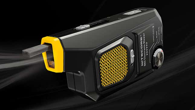 A rendering of Nitecore's new BB2 Electronic Duster.