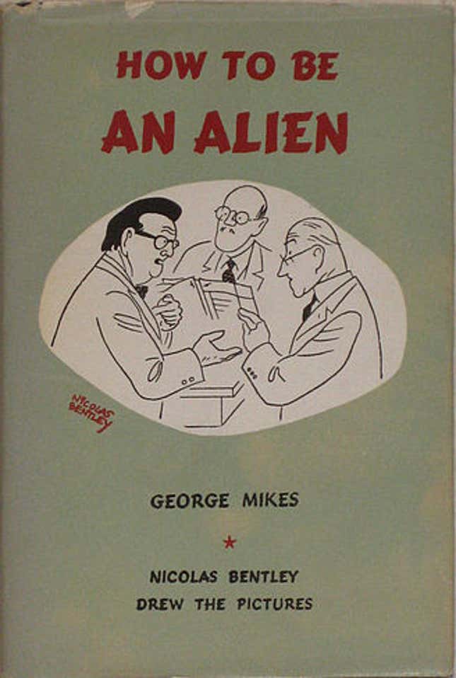 How To Be An Alien cover George Mikes