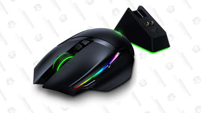 Razer Basilisk Wireless Gaming Mouse w/ Charging Dock | $100 | Amazon