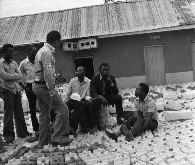 Alleged smugglers