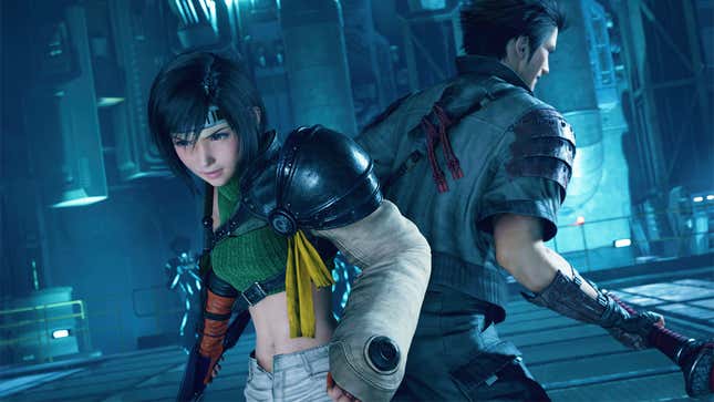 Image for article titled Upgraded Yuffie Version Of Final Fantasy VII Remake Exclusive To PS5 For &#39;At Least&#39; Six Months