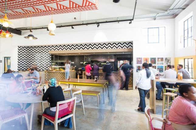 Image for article titled The most design-savvy fast-food chicken joint in the world