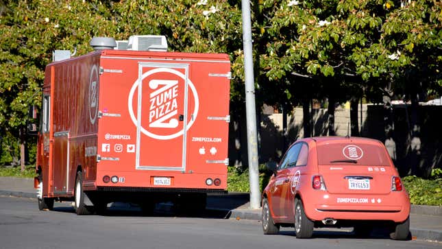 Image for article titled Zume, SoftBank’s $445 Million Robot Pizza Startup, Is Cooked