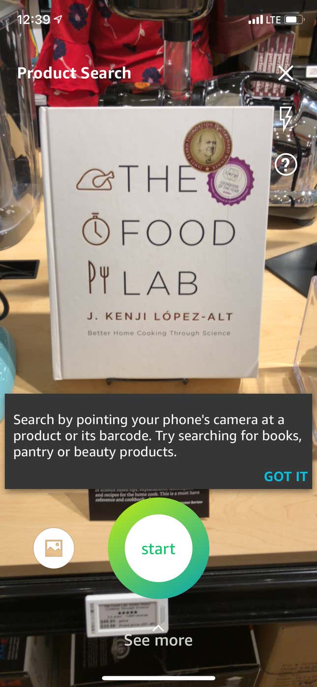 Image for article titled A visit to Amazon 4-star, the online retailer’s newest physical store