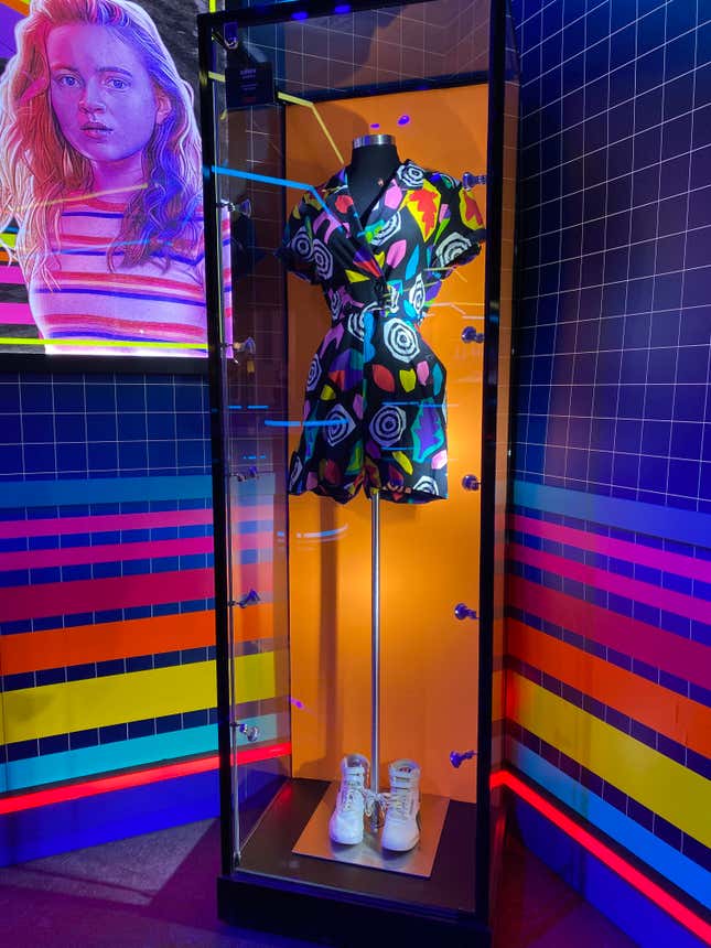 Image for article titled The 21 Coolest (and Scariest) Things We Spotted at &#39;Stranger Things: The Experience&#39;