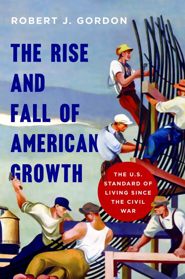 Image for article titled After 150 years, the American productivity miracle is over