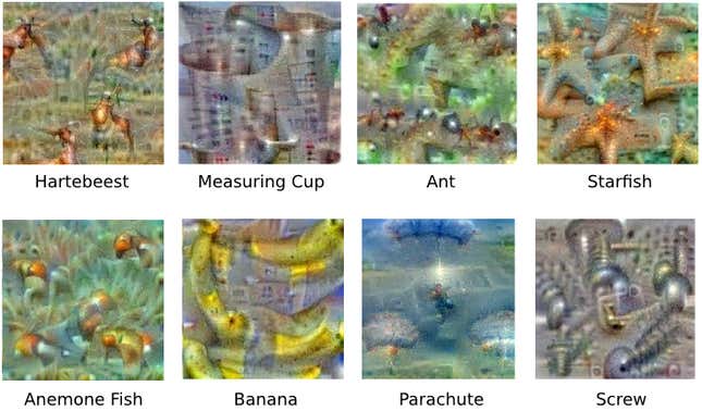 Image for article titled The “dreams” of Google’s AI are equal parts amazing and disturbing