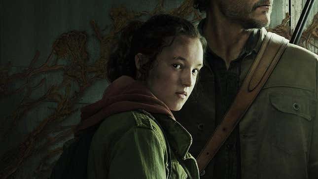Belle Ramsey's Ellie appears on HBO promotional art. 
