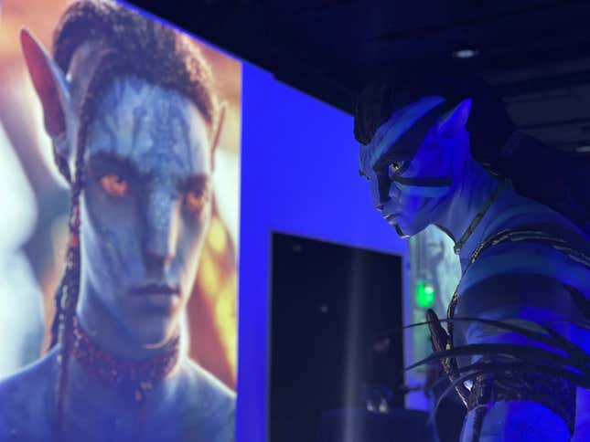 Image for article titled Avatar 2&#39;s Art and Costumes Stun in Immersive Experience for Earth Day