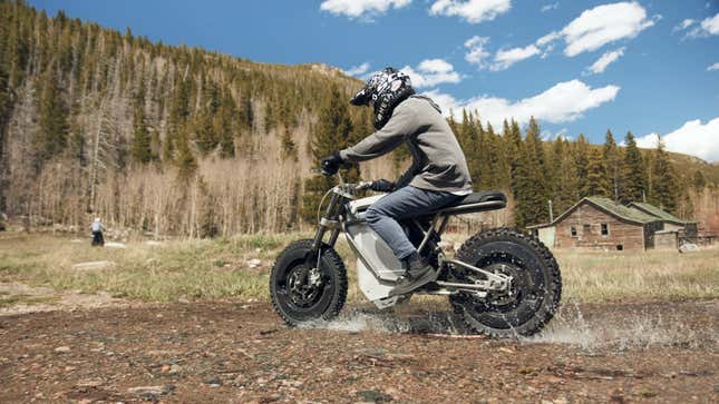 Image for article titled Land Energy Could Make A Capable Lightweight Electric Motorcycle For The Trail