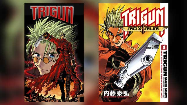 Image for article titled Trigun and Trigun Maximum Will Get All-New Omnibus Books