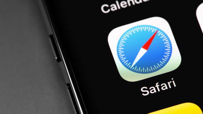 Image for article titled How to Never Lose a Safari Tab on Your iPhone Again