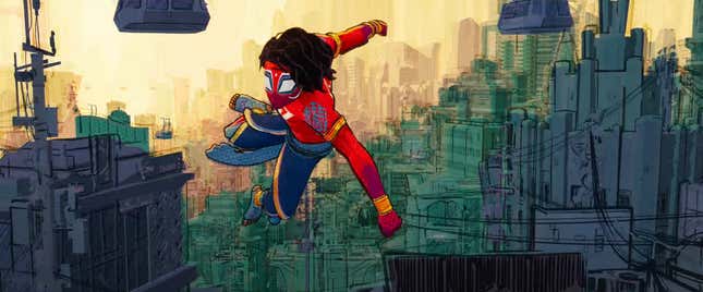 Image for article titled Every Detail We Spotted in Across the Spider-Verse's Spectacular New Trailer