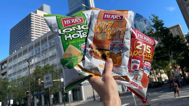 Image for article titled Do These Philly-Inspired Chips Really Taste Like Philadelphia?