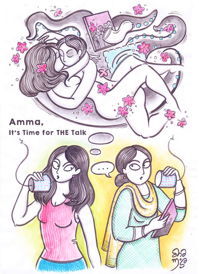 Image for article titled Amma, it is time we talked about sex