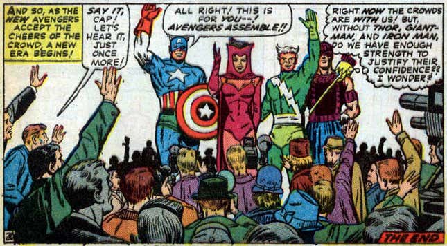 Image for article titled Your inner Avenger can help you get over imposter syndrome