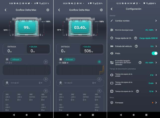 Imagen para el artículo titulado Probamos la Ecoflow Delta Max, una potente estación de carga contra apagones que te ayuda a ahorrar electricidad