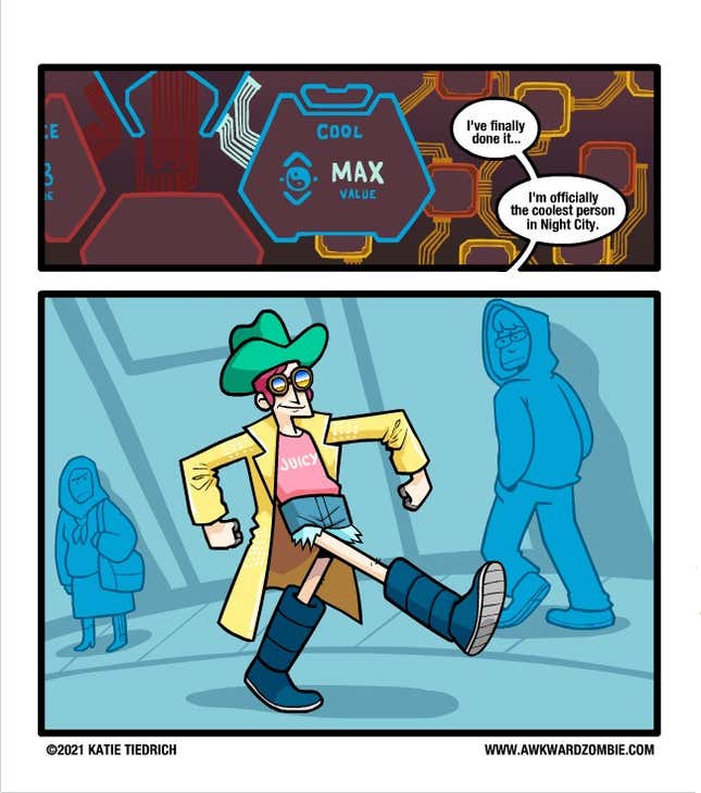 Image for article titled Sunday Comics: Are You Real?