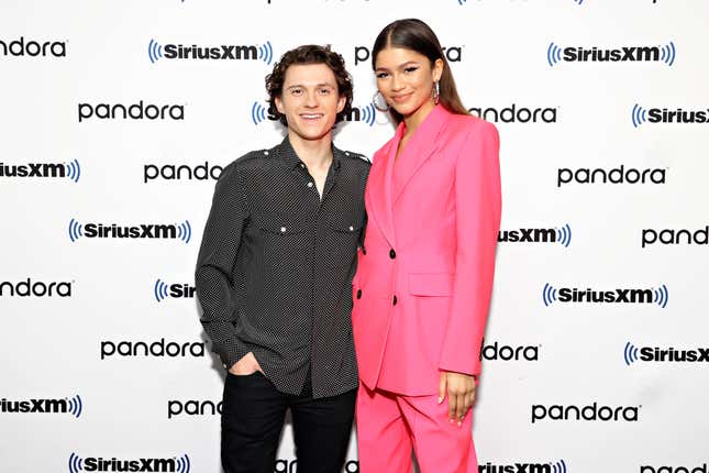 Image for article titled Tom Holland and Zendaya Are Standing Up for Short Kings and Tall Queens Everywhere