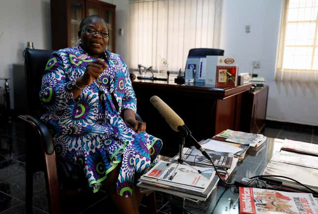 Oby Ezekwesili.