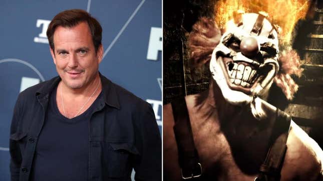 The resemblance is uncanny, really. Left: Will Arnett (Rich Fury/Getty Images), Right: Sweet Tooth (Screenshot: YouTube)