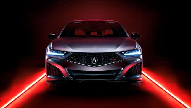 Image for article titled Acura Put its Coolest NSX Paint on the TLX Type S PMC Edition