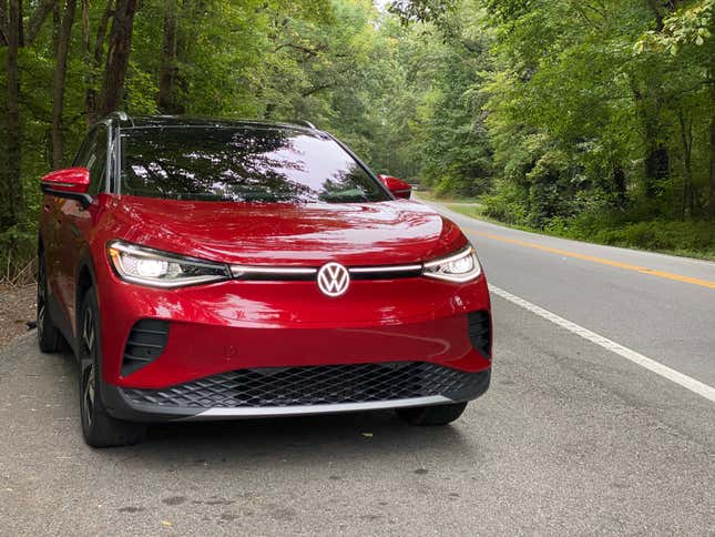 Image for article titled What Do You Want To Know About Off-Roading A Volkswagen ID.4?