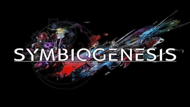 The logo for Square Enix's new NFT project "Symbiogenesis" 