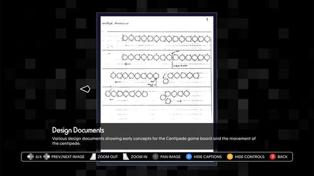 Digital Eclipse tries to add in as much old reference material as they can find into its emulations. Everything from press releases to old design documents show what kind of thought and effort went into older games.