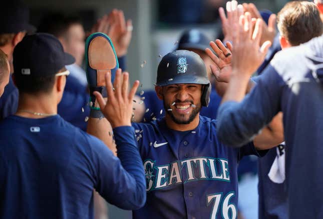 The Seattle Mariners are currently atop the AL West