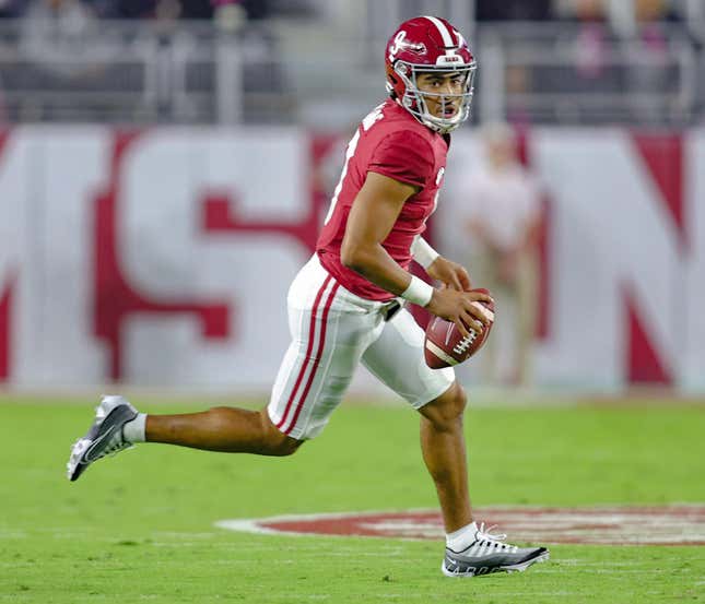Image for article titled These 5 players are the top Heisman Trophy candidates