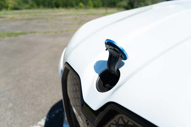 Image for article titled The BMW iX M60 Is So Good It'll Make You Love the Grille