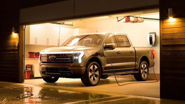 Image for article titled If You Own A Ford F-150 Lightning In North Carolina, You Might Get Asked To Help Power The Grid