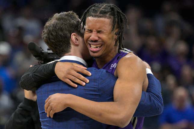 Image for article titled Presenting the ‘You Gotta Be Kidding Me’ Team from opening day of March Madness