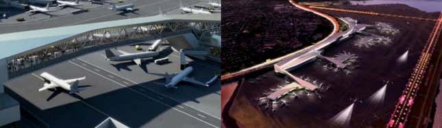 Image for article titled LaGuardia Airport will be completely rebuilt in a $4 billion renovation