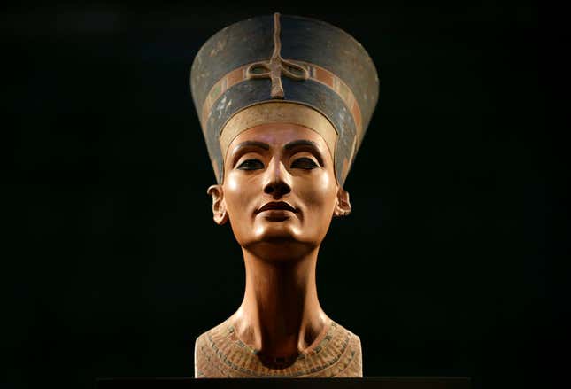 Queen Nefertiti’s 3,000 year old bust has enraptured the world ever since it was first discovered over 100 years ago.