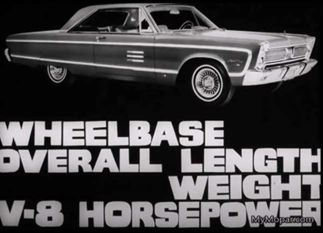 Image for article titled Unbelievably, American Automakers Used To Brag About Their Cars Being Heavier Than The Competition. Look At These Absurd Ads