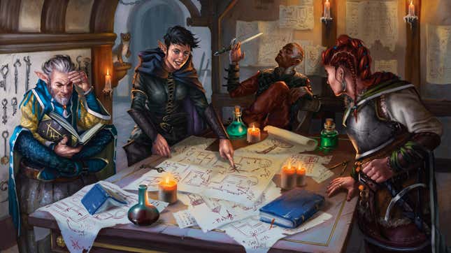 Image for article titled Dungeons &amp; Dragons&#39; Heist-y New Anthology Has Movie Tie-Ins
