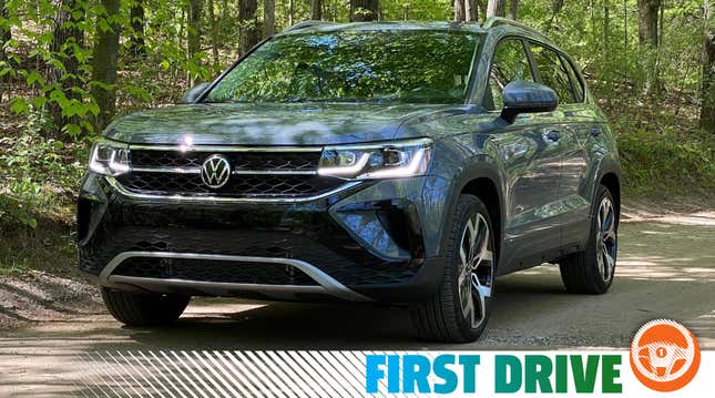 The 2022 Volkswagen Taos Is Coming To A Driveway Near You