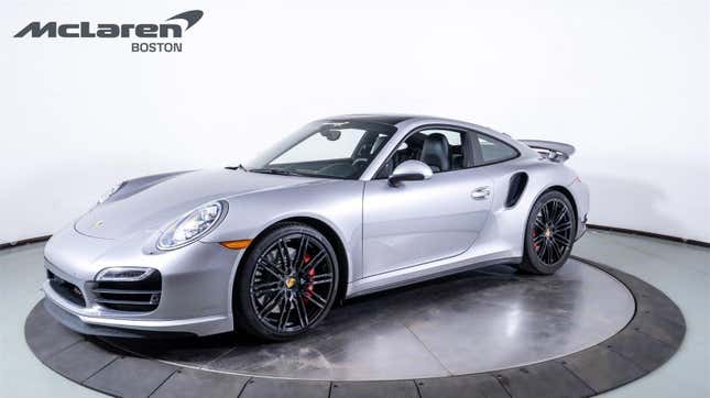 2014 Porsche 911 Turbo