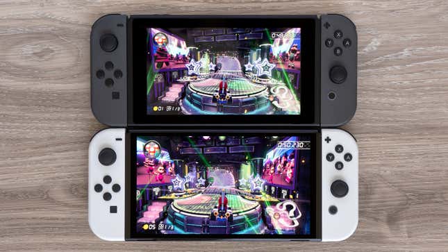 Imagen para el artículo titulado Solo hay una razón para actualizar a la nueva Nintendo Switch, pero es una muy convincente