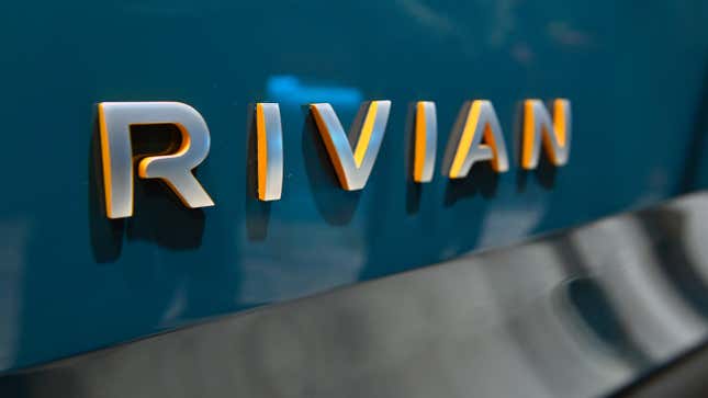 Image for article titled Rivian Seeks $80 Billion Valuation In IPO
