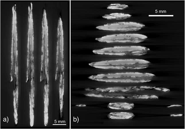 Imagen para el artículo titulado Esta punta de flecha de hace 3000 años se hizo con hierro proveniente de un meteorito