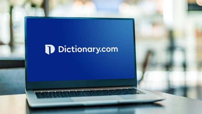 Dictionary.com added five AI-related words