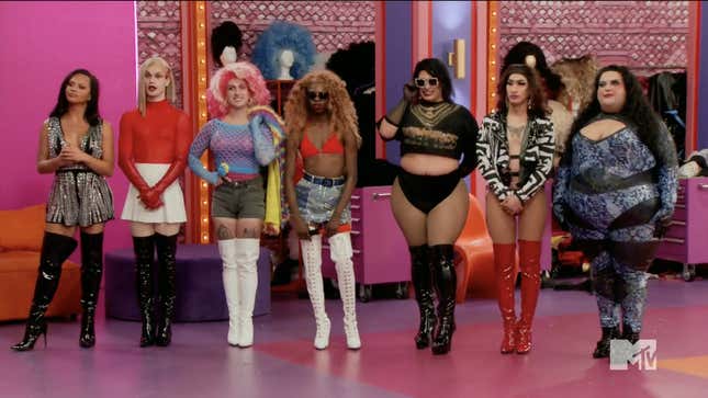 Image for article titled The queens stand up in a RuPaul&#39;s Drag Race comedy showdown