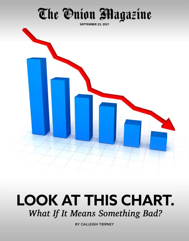 Image for article titled Look At This Chart. What If It Means Something Bad?