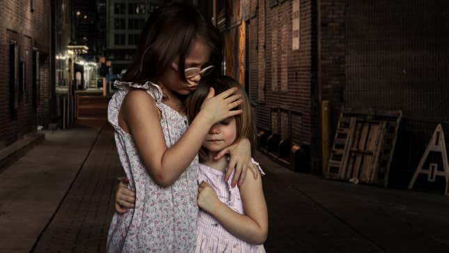 Image for article titled Overhauled Foster Care System Now Drops Off Children In Dark Alley
